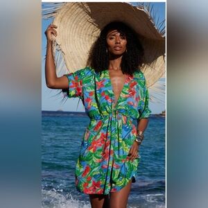 Dancing Leopard Beach Cover Up